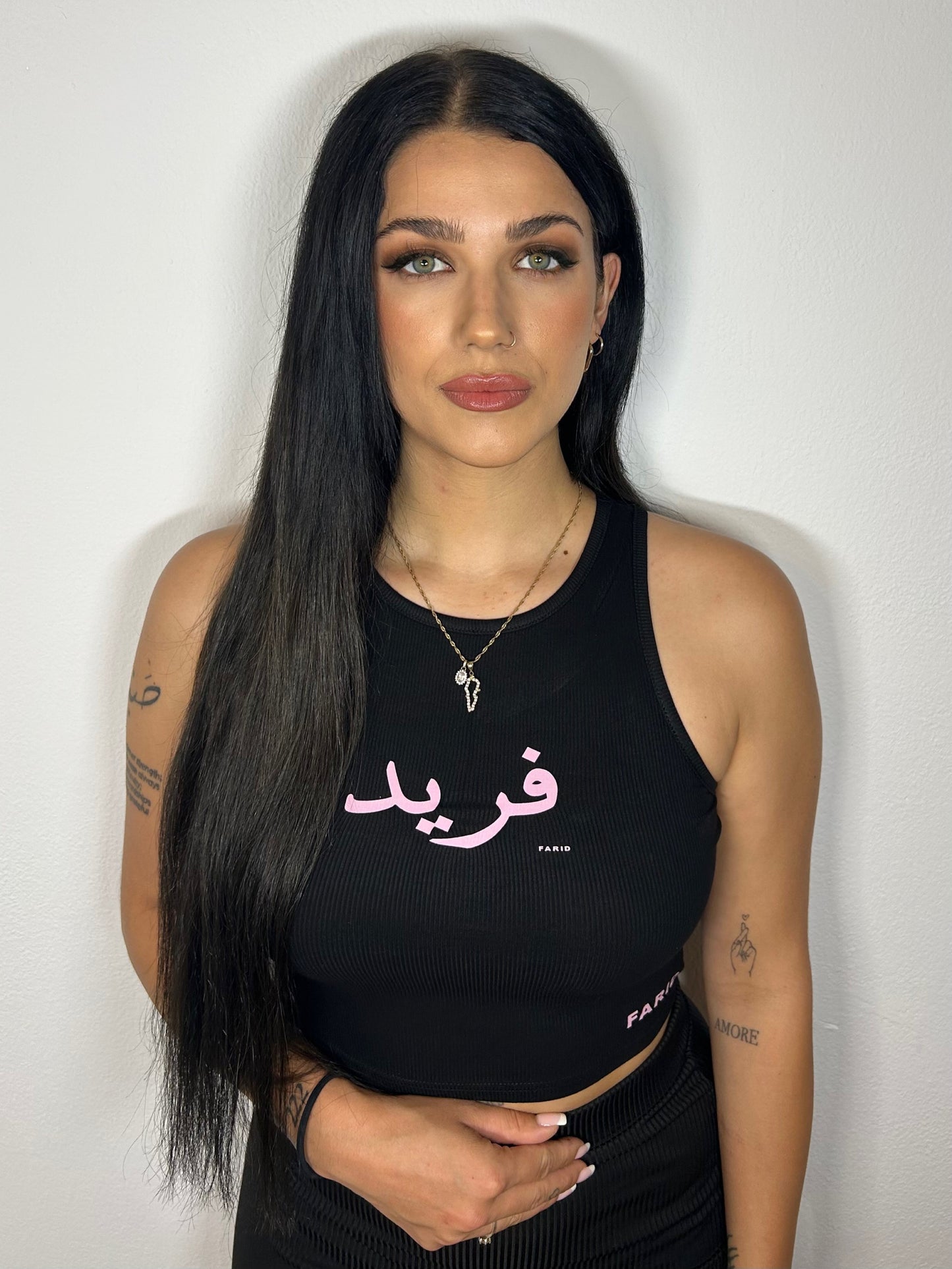 Ribbed crop top